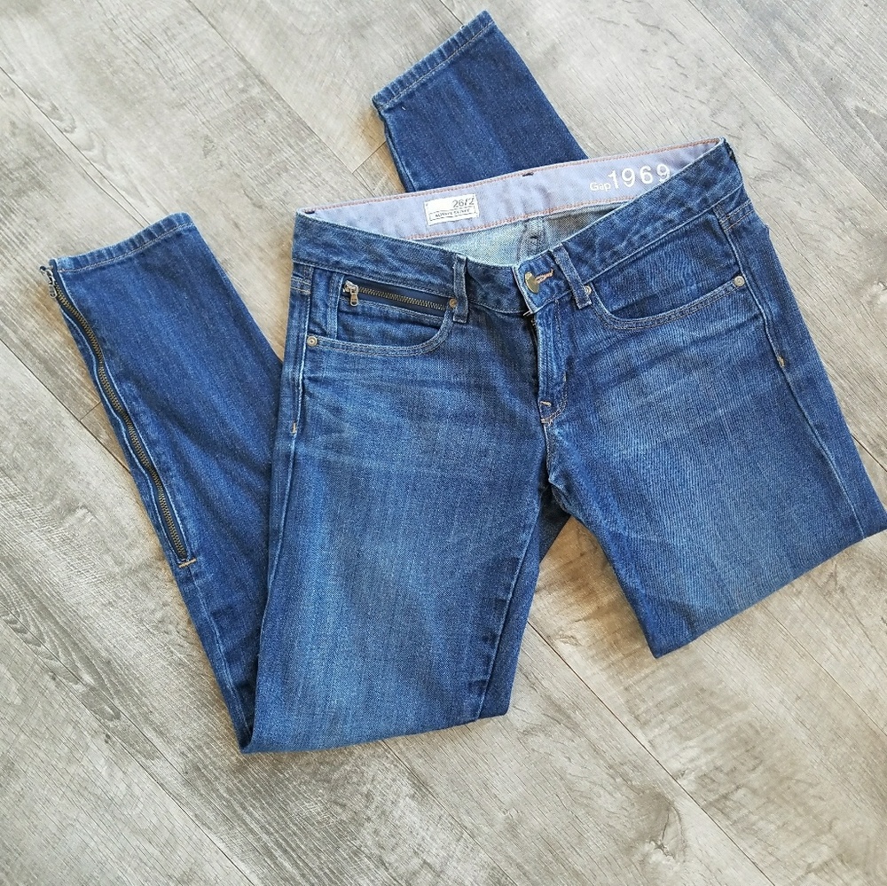 GAP //1968 Always Skinny Zipper Jeans